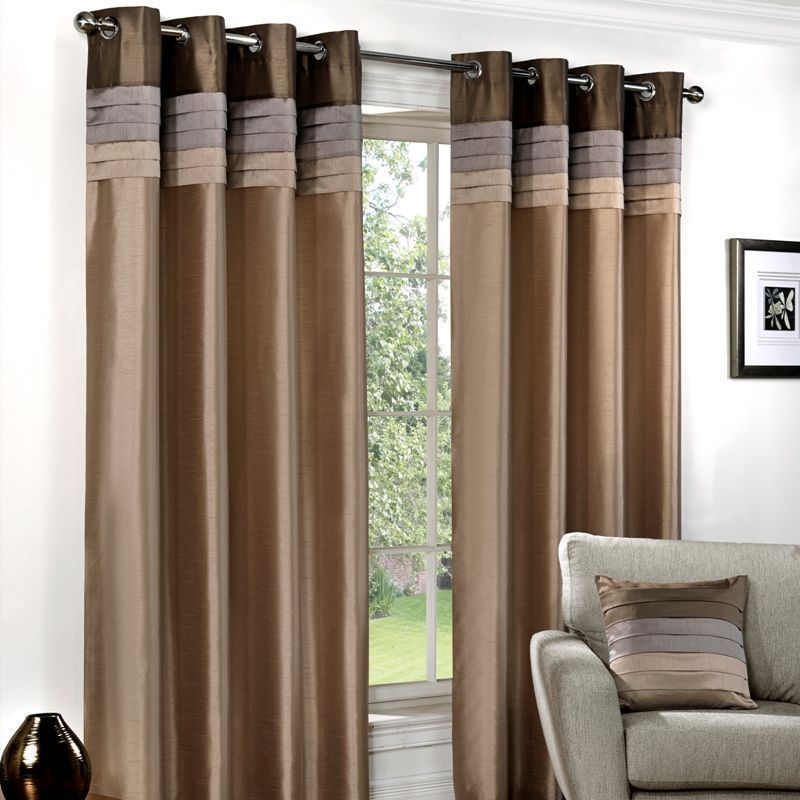 Seattle Curtains (90" Width x 90" Drop) - Natural